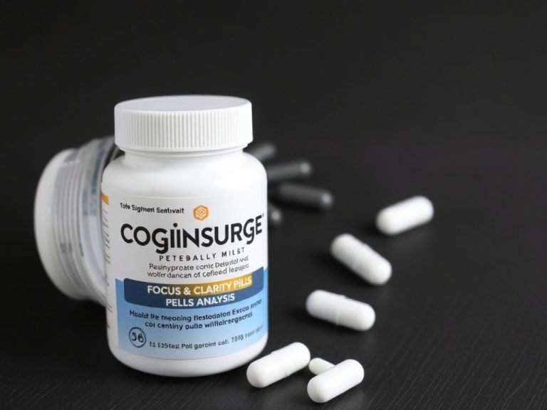 Cognisurge Focus And Clarity Pills Trusted Reviews Uncover the Secret to Sharper Thinking and Enhanced Productivity