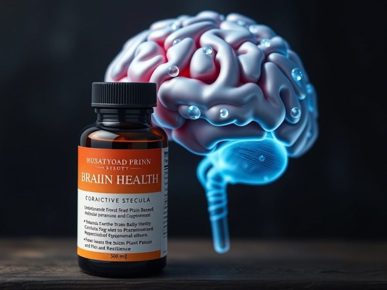 Experience Remarkable Benefits with the Plant Based Brain Health Formula Positive Effects for Enhanced Focus and Cognitive Resilience