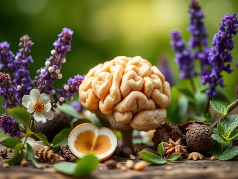 Harness the Power of Nature: Plant Based Brain Health Formula With Adaptogens for Lasting Mental Vitality and Resilience