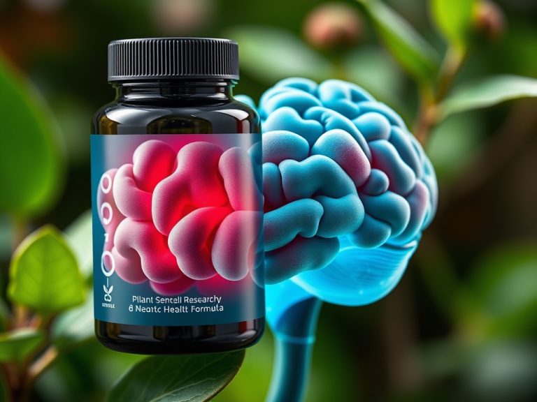Revolutionizing Mental Wellness: Unveiling the Scientific Breakthroughs Behind the Plant Based Brain Health Formula