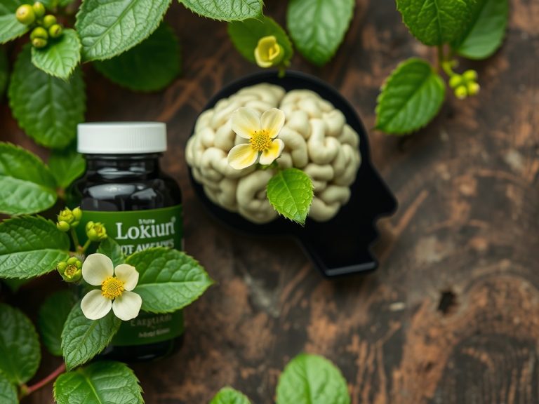 Revitalize Your Mind Naturally with the Plant Based Brain Health Formula With Bacopa for Enhanced Memory and Cognitive Longevity