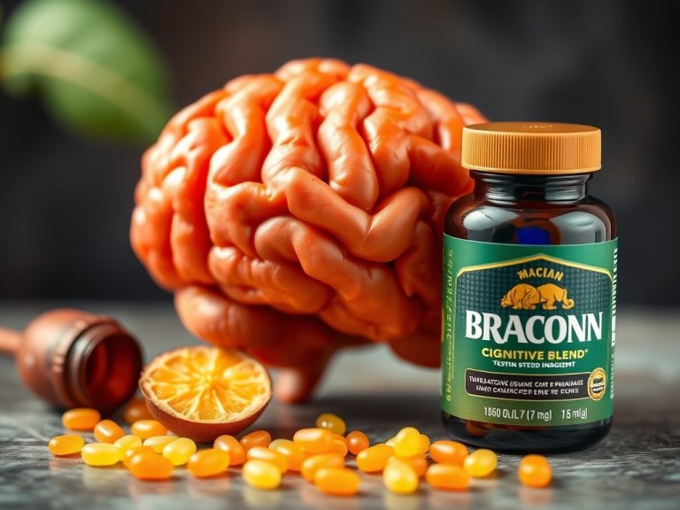 Unlock the Secrets of Enhanced Brain Power with Lion’s Mane And Bacopa Cognitive Blend Tested Ingredients