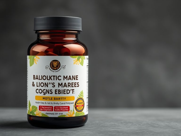 Unlock Confidence with the Lion’s Mane And Bacopa Cognitive Blend Money Back Policy: Your Guarantee for Smarter, Safer Brain Boosting