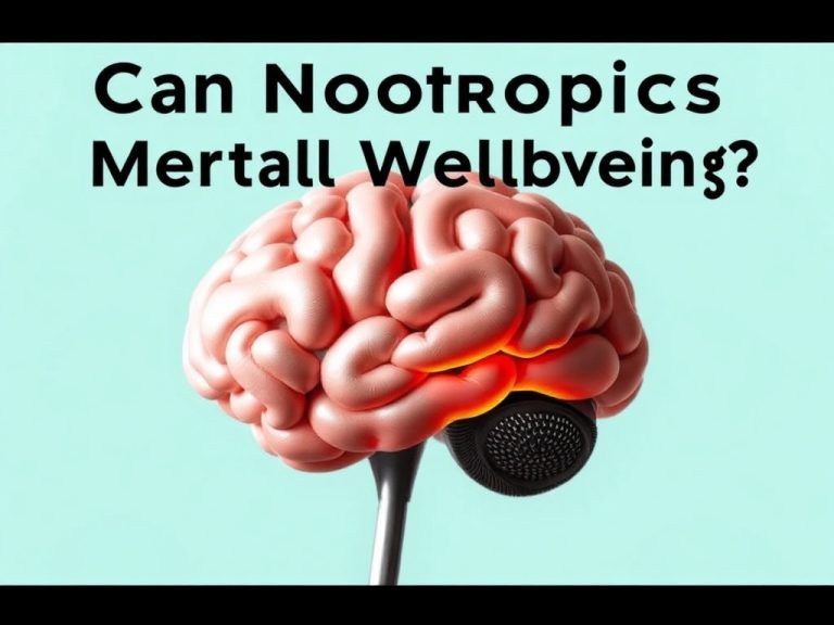 Can Nootropics Improve Overall Mental Wellbeing?