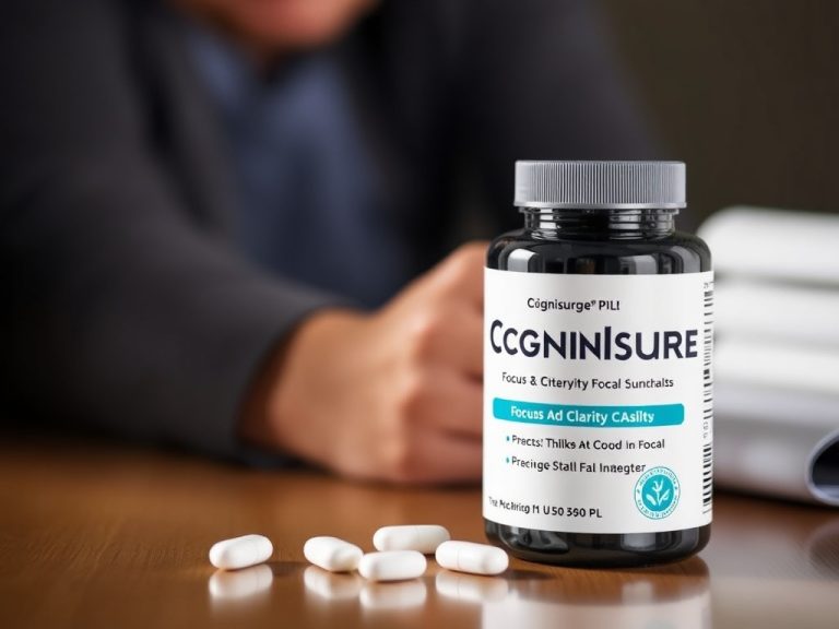 Discover Why Cognisurge Focus And Clarity Pills Safe Product Reviews Are a Game-Changer for Mental Sharpness and Confidence