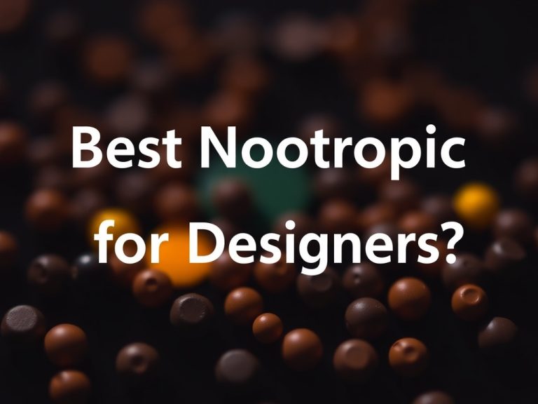 What Is the Best Nootropic for Designers?