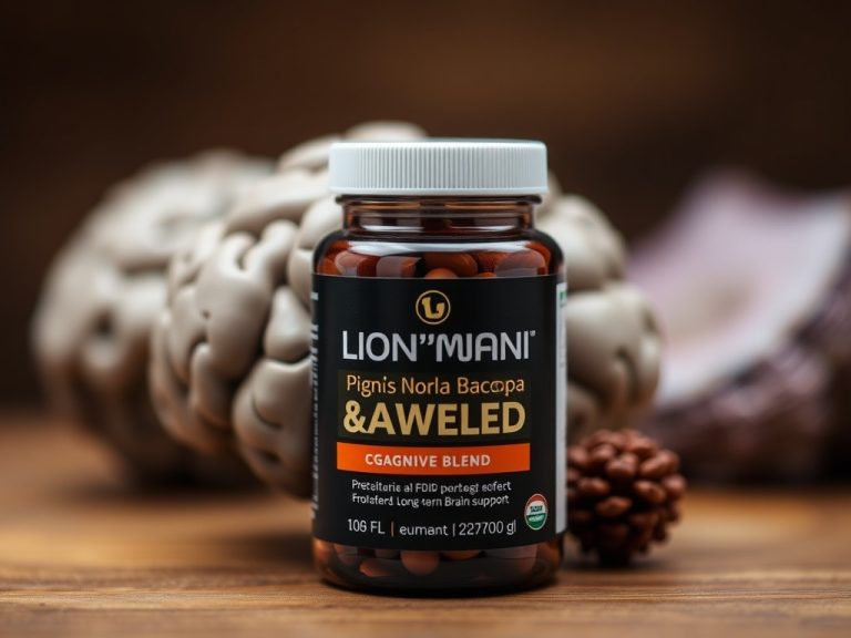 Discover a Safe Alternative to Lion’s Mane And Bacopa Cognitive Blend for Enhanced Focus and Long-Term Brain Support