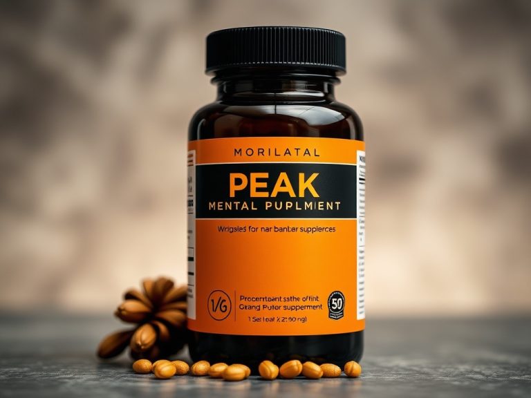 Unlock Peak Mental Performance Naturally with This Stimulant Free Brain Supplement With Adaptogens for Lasting Clarity and Focus
