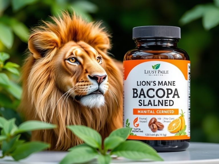Discover Why the Lion’s Mane And Bacopa Cognitive Blend Best Seller 2025 Is Revolutionizing Mental Clarity and Focus