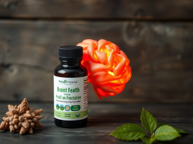 Experience Peace of Mind with the Plant Based Brain Health Formula Safe And Effective for Optimal Mental Wellness
