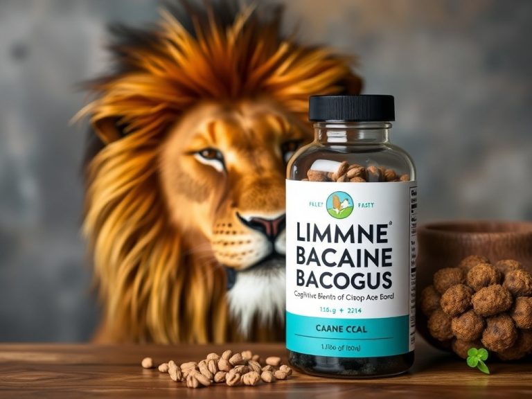 Discover How Lion’s Mane And Bacopa Cognitive Blend Benefits Explained Can Transform Your Mental Clarity and Focus