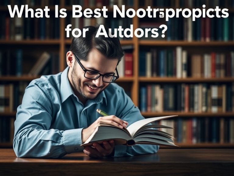 What Is the Best Nootropic for Authors?