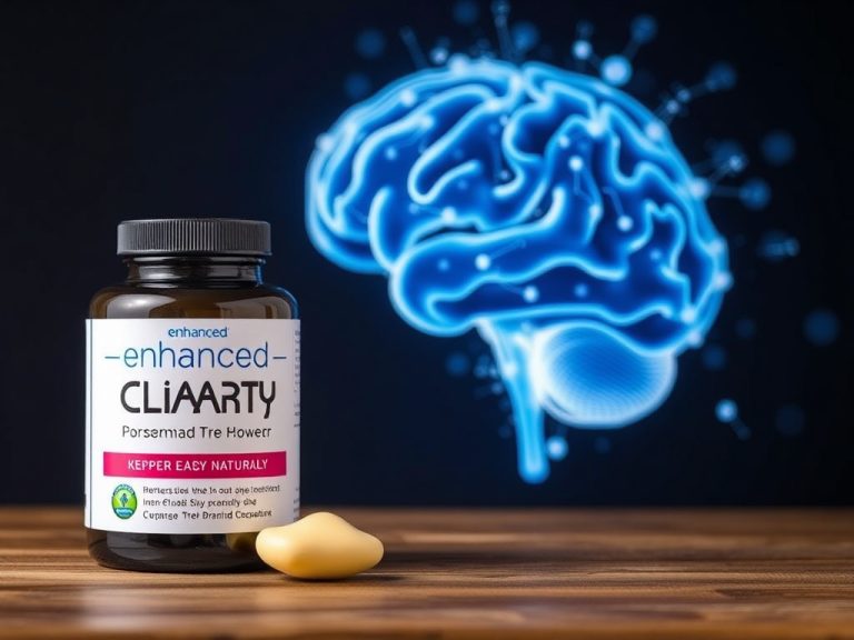 Transform Your Focus and Clarity Naturally with the Stimulant Free Brain Supplement Enhanced Clarity