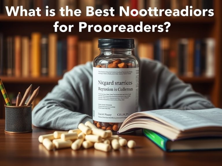 What Is the Best Nootropic for Proofreaders?