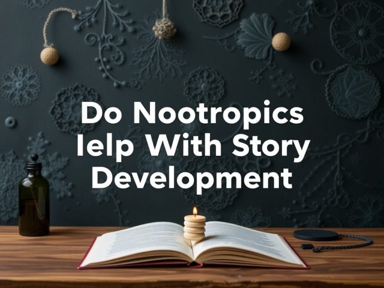 Do Nootropics Help With Story Development?