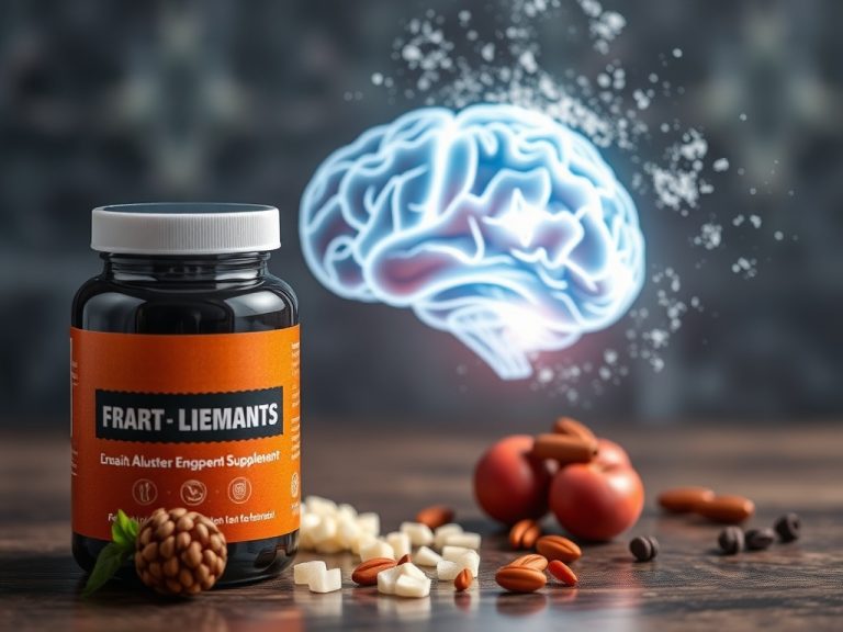 Unlock Peak Mental Performance with Stimulant Free Brain Supplement Premium Ingredients for Lasting Clarity