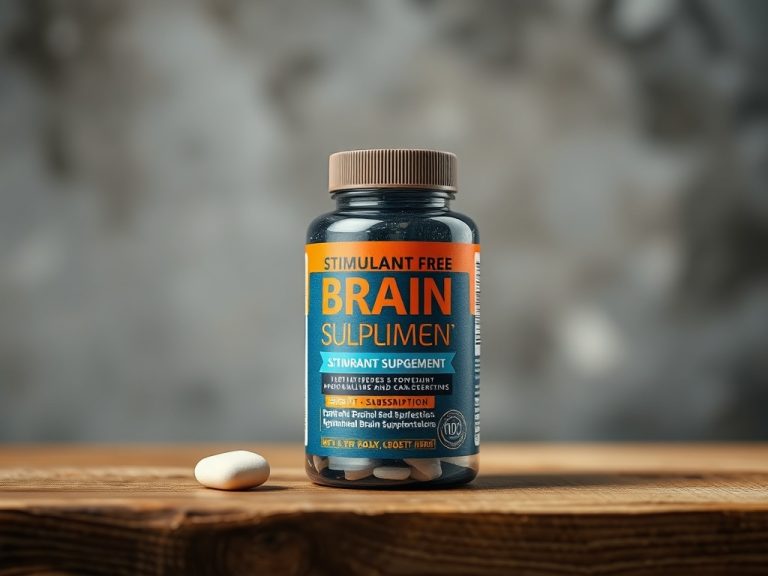 Affordable Subscription for a Stimulant Free Brain Supplement: Boost Focus and Clarity Without Compromise