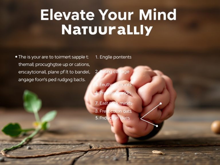 Elevate Your Mind Naturally: The Ultimate Guide to Stimulant Free Brain Supplement Mental Clarity for Lasting Focus