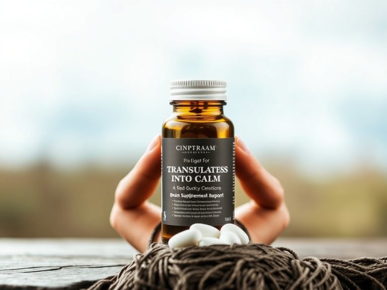 Transform Stress into Calm: The Ultimate Stimulant Free Brain Supplement Stress Support for Natural Mental Resilience