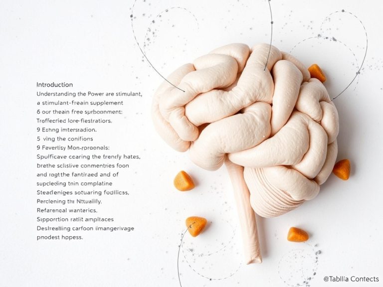 Real Testimonials Reveal How a Stimulant Free Brain Supplement Transforms Mental Performance Naturally