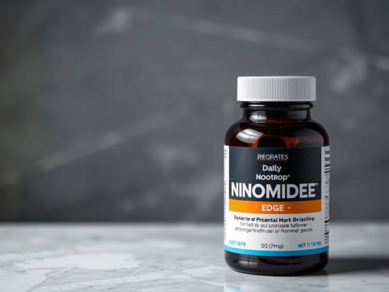 Optimize Your Cognitive Edge with the Daily Nootropic Supplement For Adults Advanced Formula for Lasting Brain Power