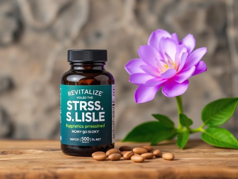 Revitalize Stress Relief Naturally with the Daily Nootropic Supplement for Adults: Your Daily Defense for Calm and Focus