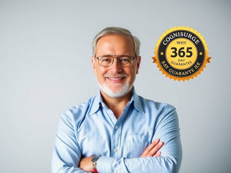 Why the Cognisurge 365 Day Guarantee Trusted Brand Is Your Ultimate Solution for Peace of Mind and Long-Term Cognitive Confidence