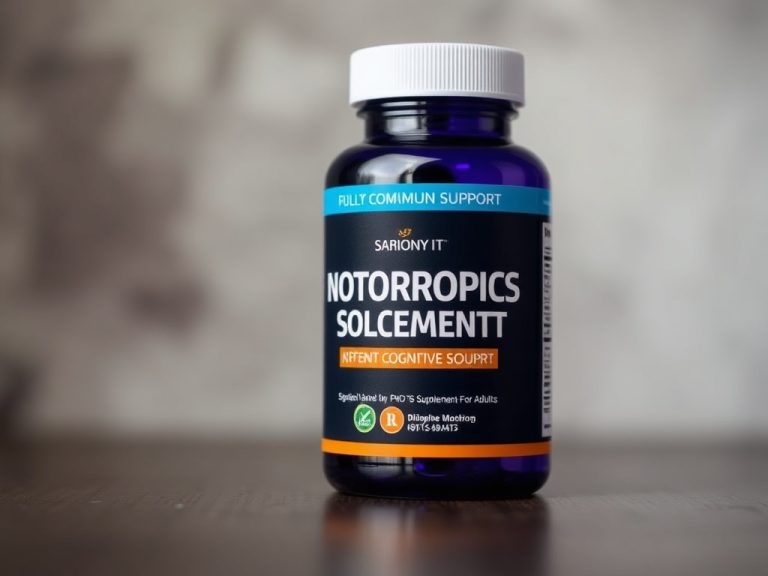 Enhance Daily Focus and Mental Clarity with the Ultimate Nootropic Solution for Adults’ Cognitive Support