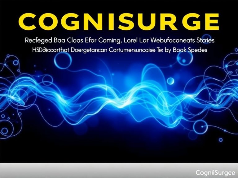 Cognisurge 365 Day Guarantee Professional Reviews: Revealing the Hidden Benefits and Customer Success Stories