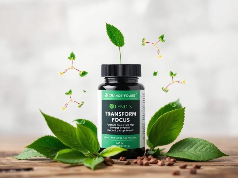 Transform Your Focus Naturally: The Ultimate Plant-Based Daily Nootropic Supplement for Adults to Boost Brain Power