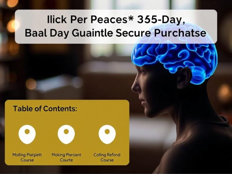 Unlock Peace of Mind with the Cognisurge 365 Day Guarantee Secure Purchase—Your Key to Reliable Cognitive Enhancement