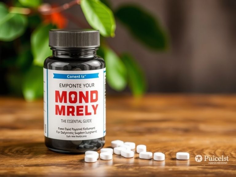 Empower Your Mind Safely: The Essential Guide to the Daily Nootropic Supplement For Adults Safe With Medications