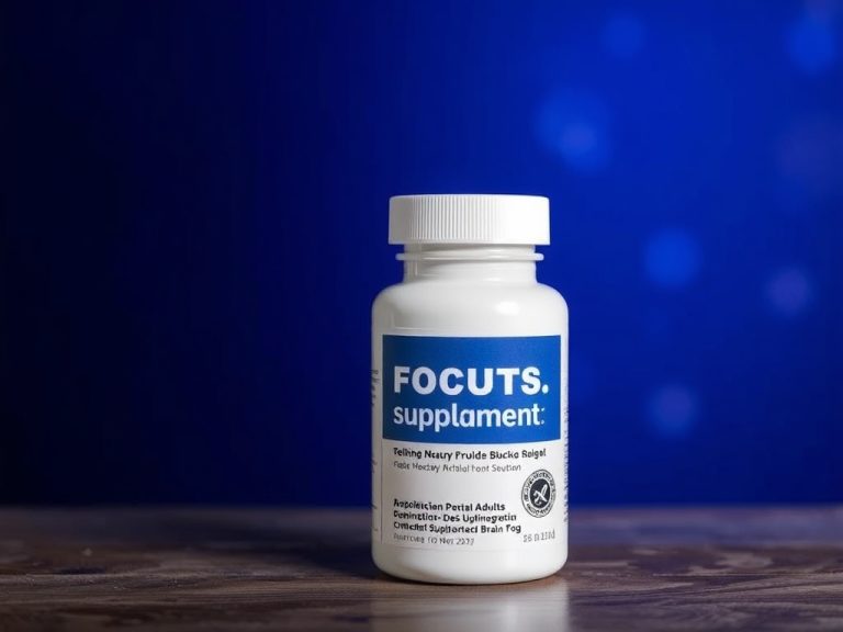 Reclaim Focus and Clarity: The Ultimate Solution with the Daily Nootropic Supplement For Adults Brain Fog Solution