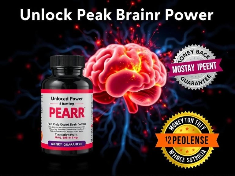 Unlock Peak Brain Power Risk-Free: The Benefits of Our Daily Nootropic Supplement For Adults with Money Back Guarantee