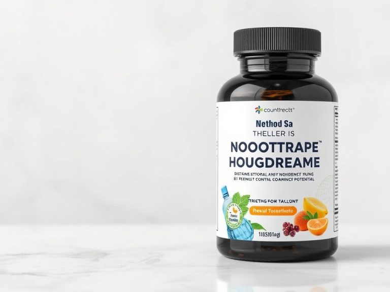 Discover the Power of the Daily Nootropic Supplement For Adults Premium Ingredients to Unlock Your Cognitive Potential