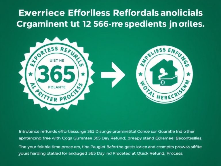 Experience Effortless Refunds and Confidence with the Cognisurge 365 Day Guarantee Quick Refund Process