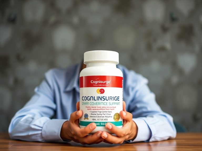 Transform Your Confidence in Cognitive Support with the Exclusive Cognisurge 365 Day Guarantee Supplement Offer