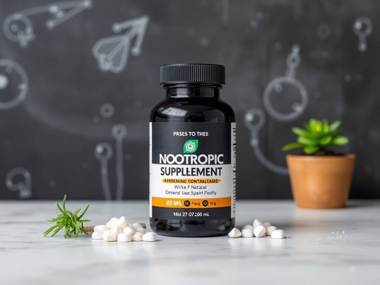Experience the Benefits of a Daily Nootropic Supplement For Adults Zero Side Effects: Boost Focus and Mental Vitality Naturally