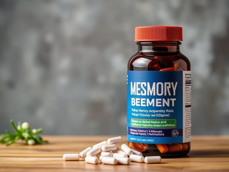 Your Ultimate Guide to the Best Memory Supplement 2025 Safe Purchase Online: Enhance Focus, Boost Recall, and Ensure Safe Shopping