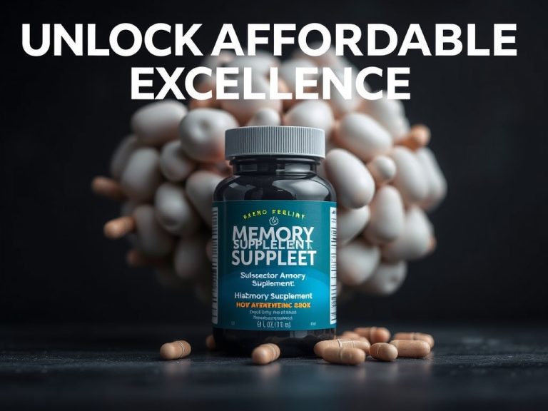 Unlock Affordable Excellence: The Ultimate Memory Supplement Subscription for 2025 That Combines Value, Effectiveness, and Convenience