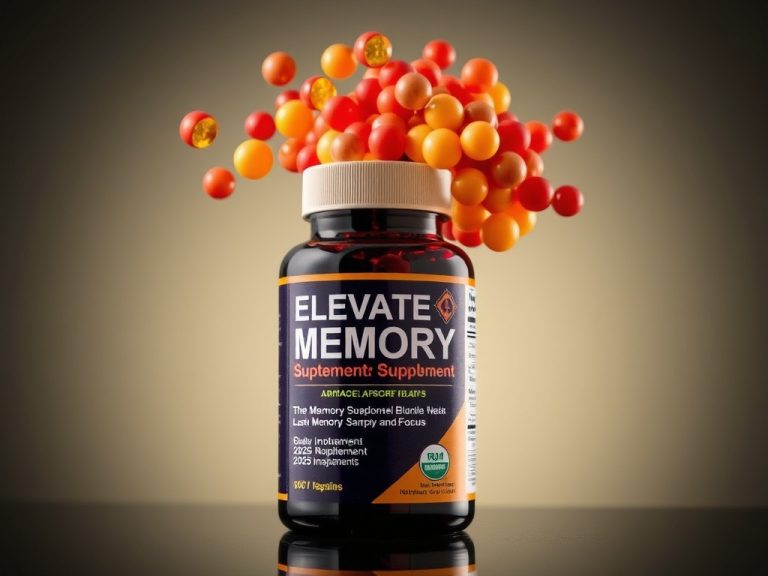 Elevate Your Mind: How the Best Memory Supplement 2025 Advanced Blend Unlocks Lasting Mental Sharpness and Focus
