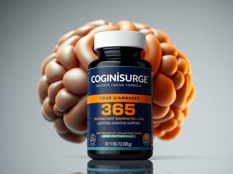 Revolutionize Your Mindset with the Cognisurge 365 Day Guarantee Effective Formula: A Breakthrough in Lasting Cognitive Support