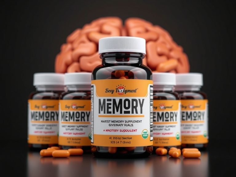 Experience Unmatched Brain Boosting Power with the Exclusive Best Memory Supplement 2025 Official Store Selection