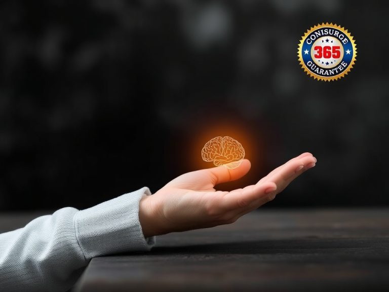 Discover how the Cognisurge 365 Day Guarantee Premium Product Delivers Unmatched Confidence and Long-Term Brain Support