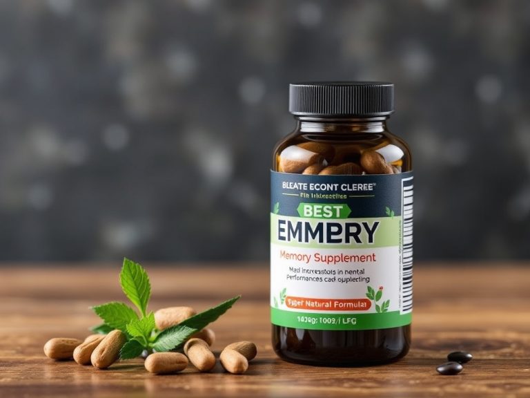 Discover the Safe Natural Formula Behind the Best Memory Supplement 2025 for Enhanced Mental Performance and Long-Term Wellness