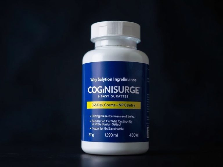 Why Experts Endorse Cognisurge 365 Day Guarantee Premium Ingredients for Lasting Cognitive Clarity