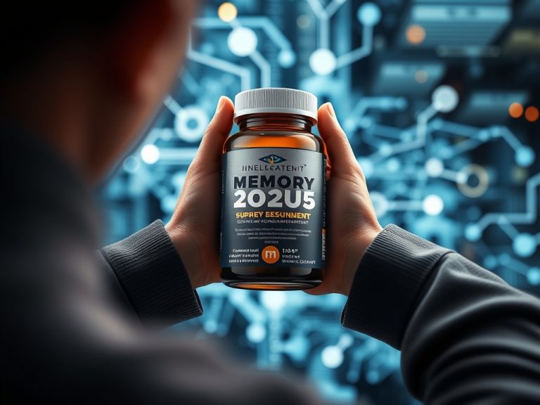 Transform Your Focus: The Top-Rated Memory Supplement of 2025 for Enhanced Concentration and Brain Power