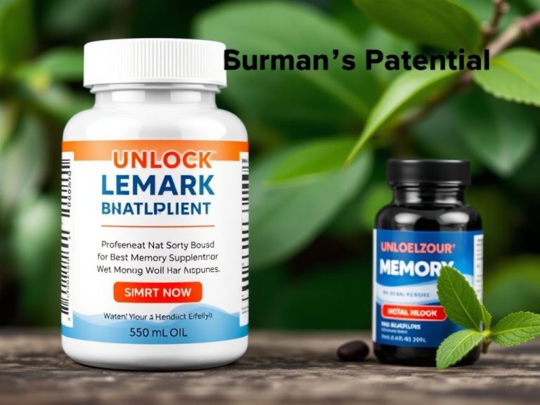Unlock Your Brain’s Potential: The Official Website for the Top-Rated Memory Supplement of 2025