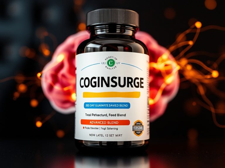 Elevate Cognitive Performance with the Proven Power of Cognisurge 365 Day Guarantee Advanced Blend