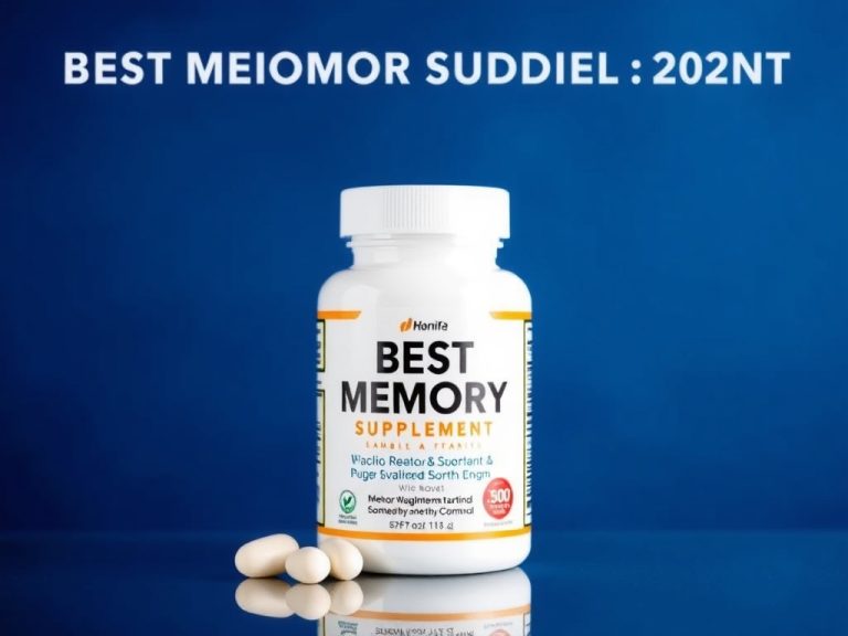 Discover the Top Choice for Adults: Best Memory Supplement 2025 for Sharper Focus and Enhanced Recall